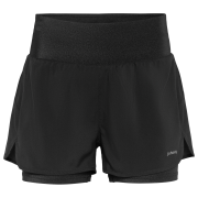 Johaug Women's Impact Shorts 2 In 1 Black