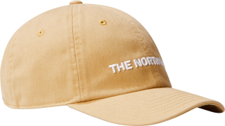 The North Face Roomy Norm Cap Washed Khaki Stone/Horizontal Logo