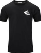 Aclima Men's Lightwool 140 Classic Tee Mountain Jet Black