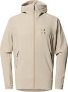 Haglöfs Men's Rosson Softshell Hood Chalk Beige