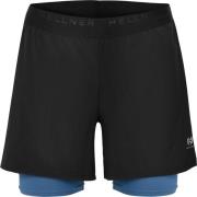 Hellner Kelva 2-in-1 Shorts Men's Black Beauty/Ensign Blue