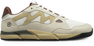 Joe Nimble Men's Sneaker Addict Brown