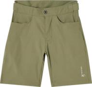 Isbjörn of Sweden Kids’ Fox All Mountain Shorts Moss