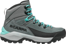 Scarpa Women's Mustang TRK GORE-TEX Smoke Gray/Ceramic Blue