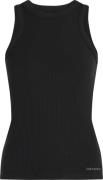 Icebreaker Women's Merino Rib Lotus Tank Black