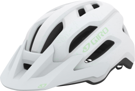 Giro Women's Fixture Mips II Matte White/Transparent Green