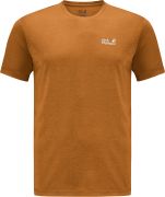 Jack Wolfskin Men's Vonnan Shortsleeve Tee Autumn Leaves