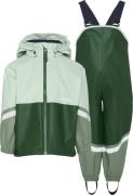 Didriksons Kids' Waterman Set 12 Pine Green