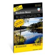 Calazo förlag Nuuksio Noux 1:15.000 NoColour