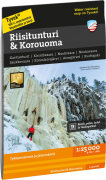 Calazo förlag Riisitunturi Korouoma 1:25 000 NoColour