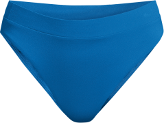 Casall Women's High Waist Bikini Brief Blue Teel