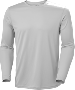 Helly Hansen Men's HH Tech Crew Long Sleeve 2.0 Grey Fog