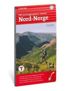 Calazo förlag Nord-Norge 1:500 000 Overview map