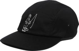 Salty Crew LB 5 Panels Cap Pirate Black