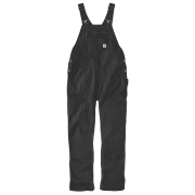 Carhartt Women's Relaxed Fit Denim Bib Overal Black
