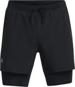 Under Armour "Launch 5"" 2 in 1 Shorts" L - Træningsshorts hos Magasin