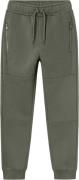 Name It Nkmnaskab Nreg Sweat Pant BRU Str 128 - Tea Leaf Bukser hos Ma...