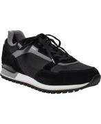 BOSS Parkourl_Runn_Sdnyt Mand Charcoal Sneakers Str 43 - hos Magasin