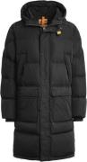 PARAJUMPERS Long Bear MAN Mand Black Overgangsjakker Str L - hos Magas...