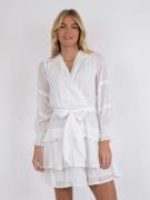 Neo Noir Ada S Voile Dress Kvinde White Korte Kjoler Str 40 - Bomuld h...