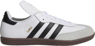 adidas Samba Classic Sneakers Mand Hvid Sneakers Str 45 1/3 - hos Maga...