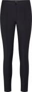 Sand 0624 Arella Kvinde Sort Bukser Med Smalle Ben Skinny Fit Str 40 -...