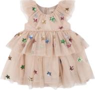 Konges Sløjd Yvonne Fairy Dress Str 4Y - P20018 Kjoler Polyester hos M...