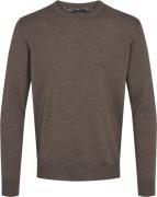 Sand Merino Iq Mand Dark Camel Sweaters Str L Merino - hos Magasin