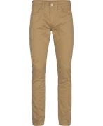 Levi's 511 Slim Harvest Gold Sueded S Mand Hvid Jeans Slim Fit Str W32...