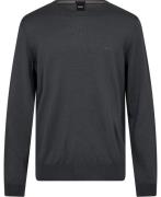 BOSS Bottol Mand Medium Grey Sweaters Str L - hos Magasin