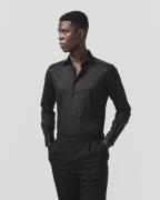 BARONS The Consultant 4. 0 | Black | Contemporary fit Mand Black Langæ...