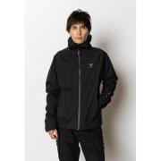 Fat Moose Sky Shell Winter Jacket Mand Black Overgangsjakker Str L - h...