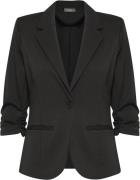 Fransa Zablazer 1 Blazer Kvinde (Noos) Black Blazere Regular Fit Str L...