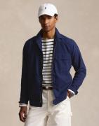 Polo Ralph Lauren 40/1 GD Oxforddodge ZIP PPH W/ TL Mand Spring Navy O...