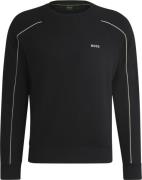 BOSS Salbo 1 Mand Sort Sweatshirts Str L - hos Magasin