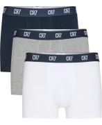 CR7 Basic Trunk Organic 3pack - Underbukser hos Magasin