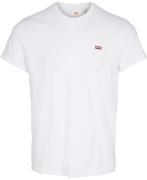 Levi's Ss Original hm tee Cotton + pa Mand Hvid Kortærmede T-shirts St...