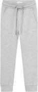 Les Deux Dexter Sweatpants Kids Str 134/140 - Snow Melange Bukser hos ...