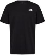 The North Face M S/S Redbox TEE TNF Black Mand Sort Kortærmede T-shirt...