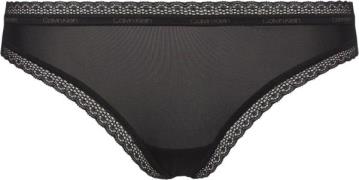 Calvin Klein Calvin Klein Thong G-strenge Str L - Elastan hos Magasin