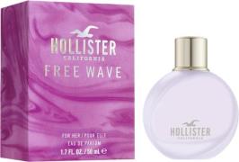 Hollister Free Wave For Her Eau De Parfum 100 ml. Kvindeduft 100 ml - ...