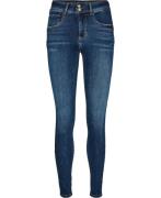 GUESS Shape UP Kvinde Carrie Dark. Skinny Jeans Str 29 - hos Magasin