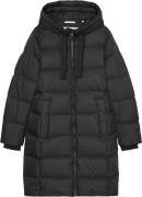 Marc O’Polo Water Repellent Down Puffer Coat Kvinde Black Dunjakker St...