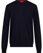 HUGO Hugo Men Leisure Knitwear Mand 410 Sweaters Str L - hos Magasin