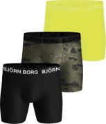 Björn Borg Performance Boxer 3p L - Boxershorts hos Magasin