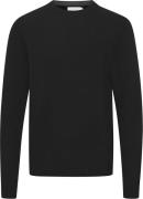 Casual Friday Cfkarl Crew Neck Bounty Knit Mand Anthracite Black Sweat...