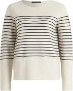 Betty Barclay Strickpullover Ku Kvinde Patch Beige/black Sweaters Str ...