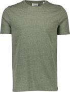 Lindbergh Tshirt Mand Dusty Army Mix Kortærmede T-shirts Relaxed Fit S...