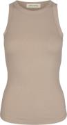 Sofie Schnoor Swjullie Kvinde Beige Tanktoppe Str L - hos Magasin