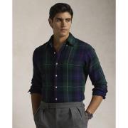 Polo Ralph Lauren 32/1 YD Double Facecubdppcs Mand 6501 Green/indigo M...